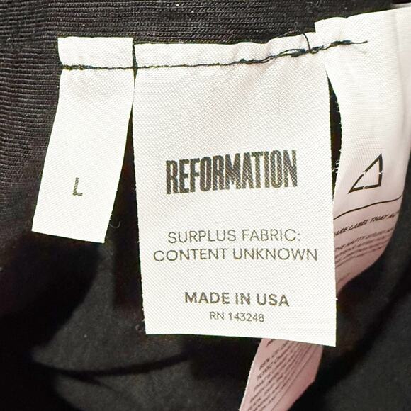 NWOT Reformation Lokie Dress Sweater Holiday Boucle Red Large - Picture 8 of 9